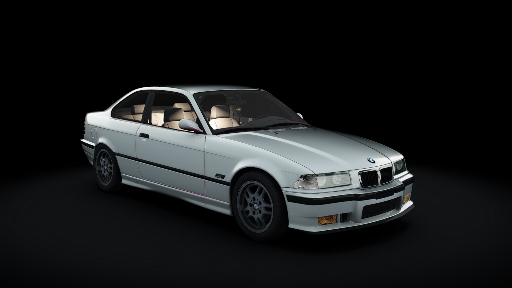 BMW 3-Series E36, skin Polaris Metallic (060)
