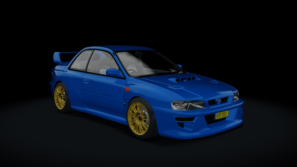 Subaru Impreza 22B STi 555 S1, skin blue