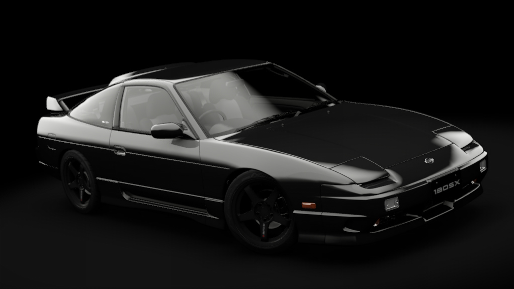 Nissan 180SX Type-X Tune, skin 02_super_black