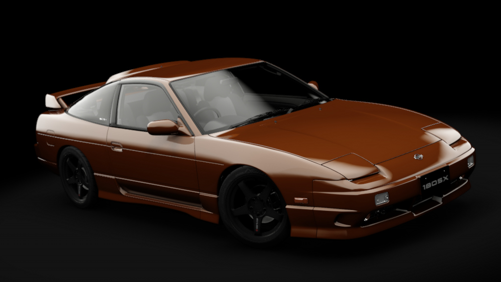 Nissan 180SX Type-X Tune, skin 05_Autumn_Shimmer
