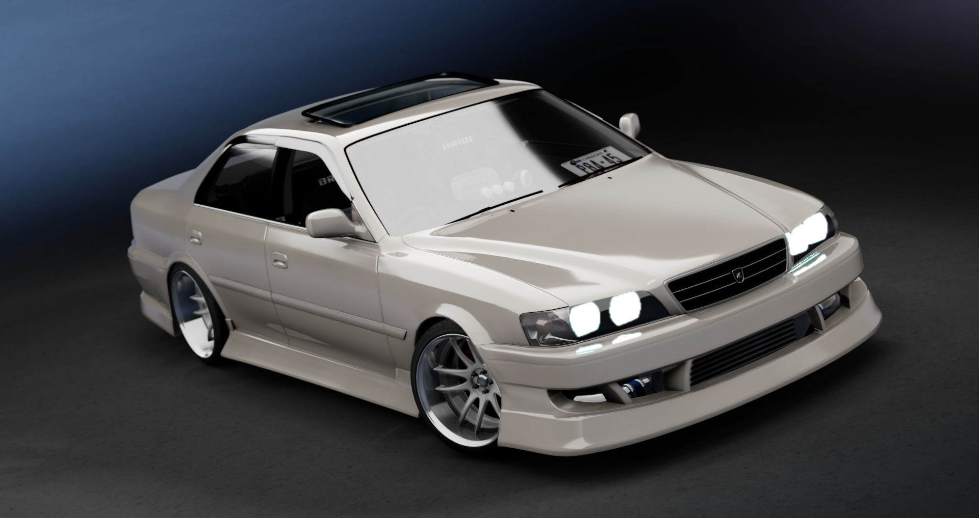 CW Clarence JZX100, skin Cream