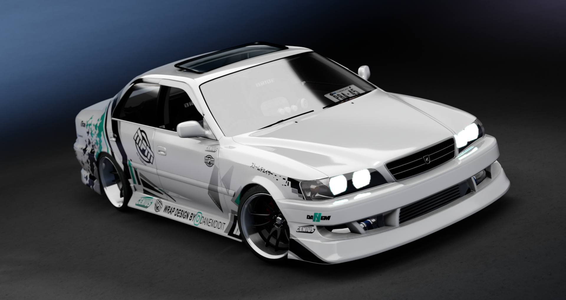 CW Clarence JZX100, skin MPM