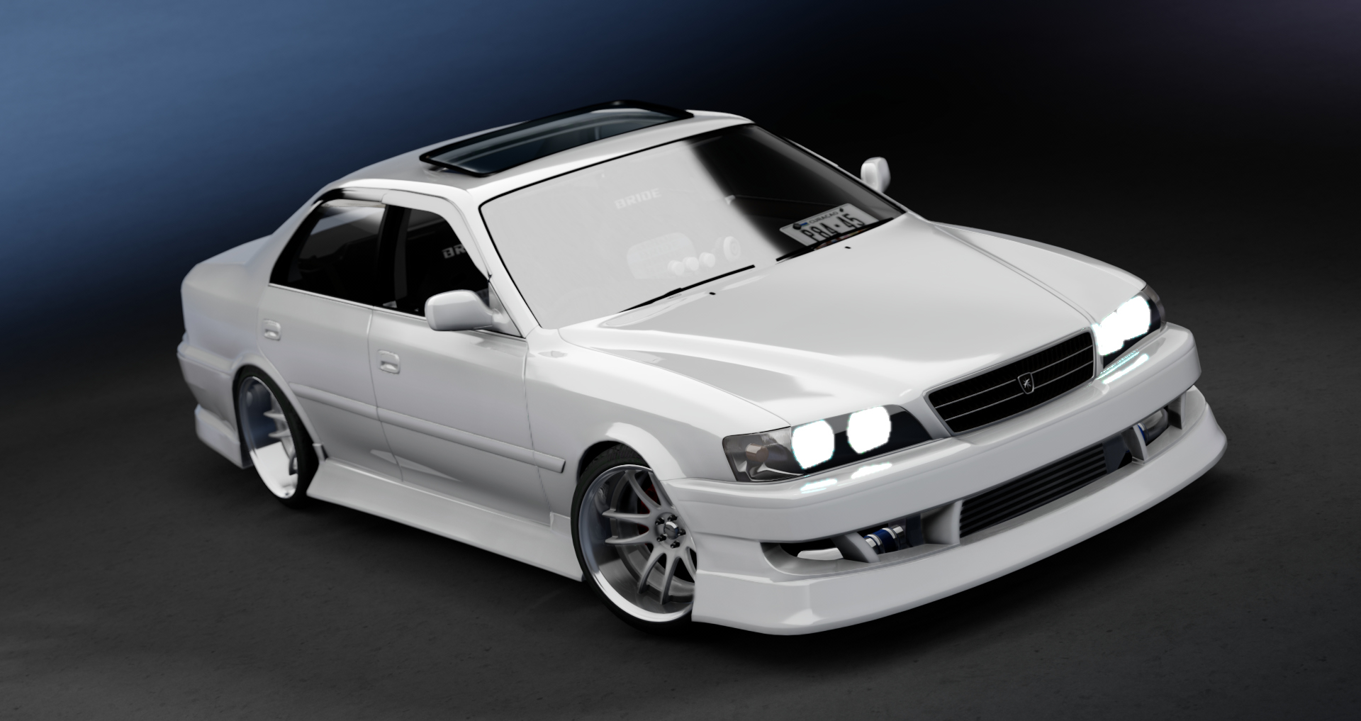CW Clarence JZX100, skin White