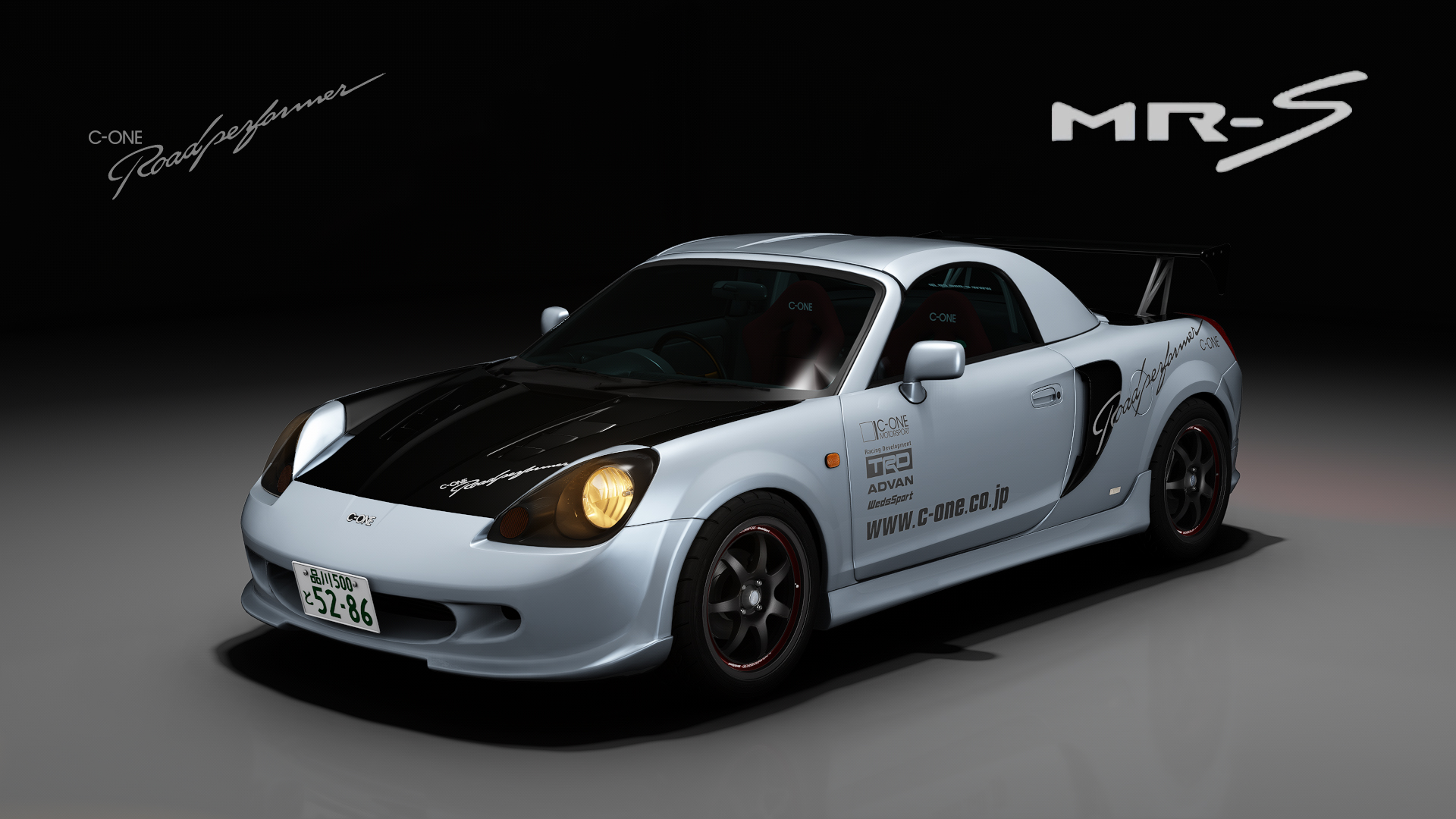 C-One Motorsport MR-S, skin 00_c_one_motorsport_alt