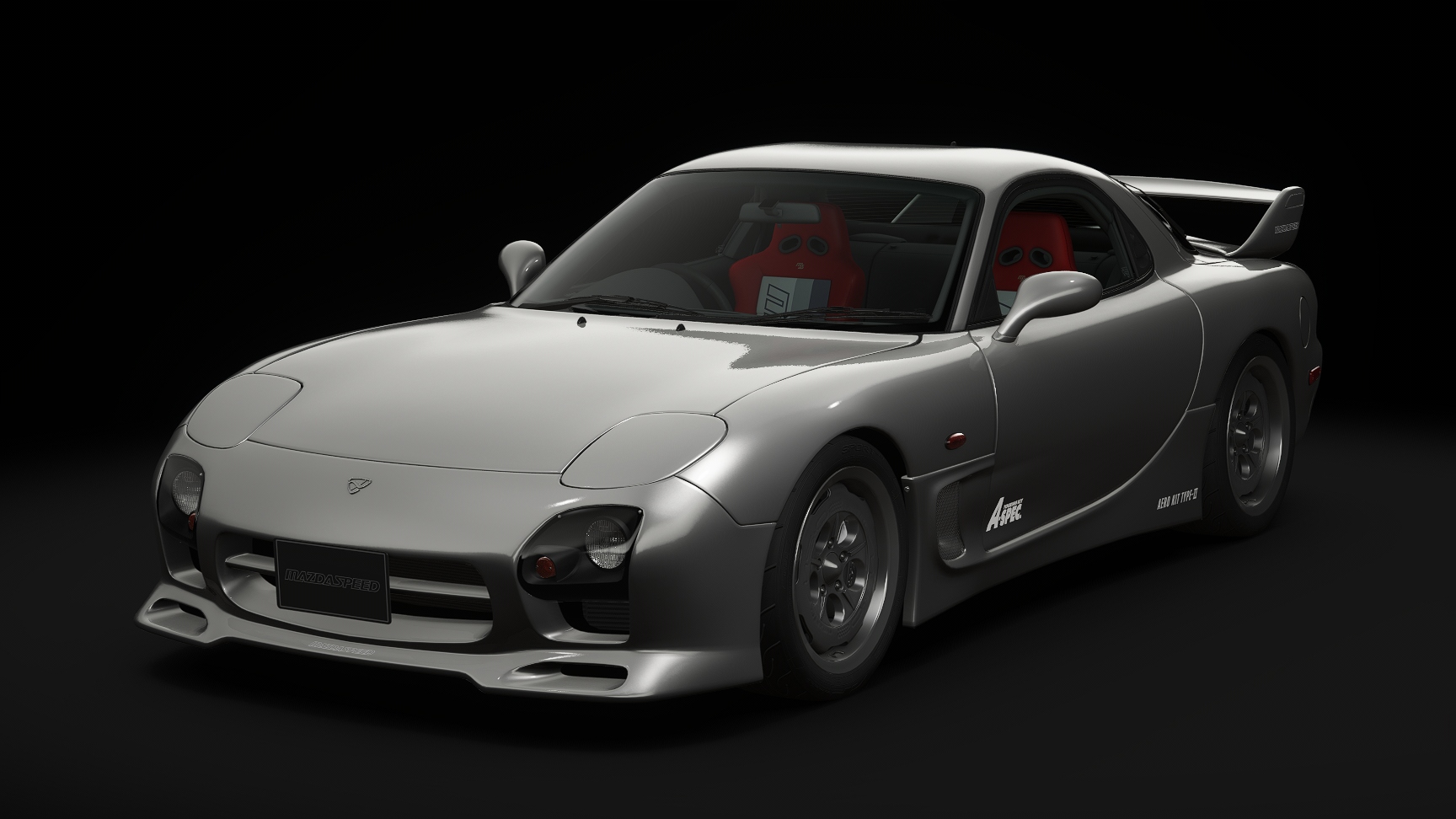 Mazda éfini RX-7 A-Spec, skin 01_silver_stone_metallic