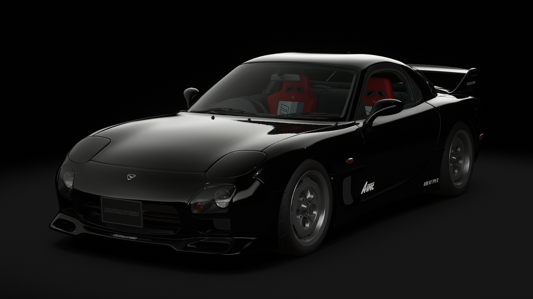 Mazda éfini RX-7 A-Spec, skin 02_brilliant_black