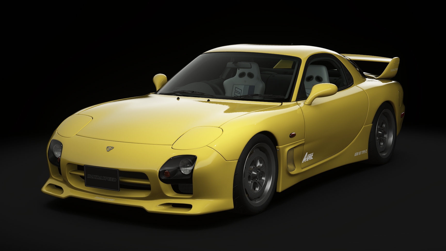 Mazda éfini RX-7 A-Spec, skin 05_competition_yellow_mica