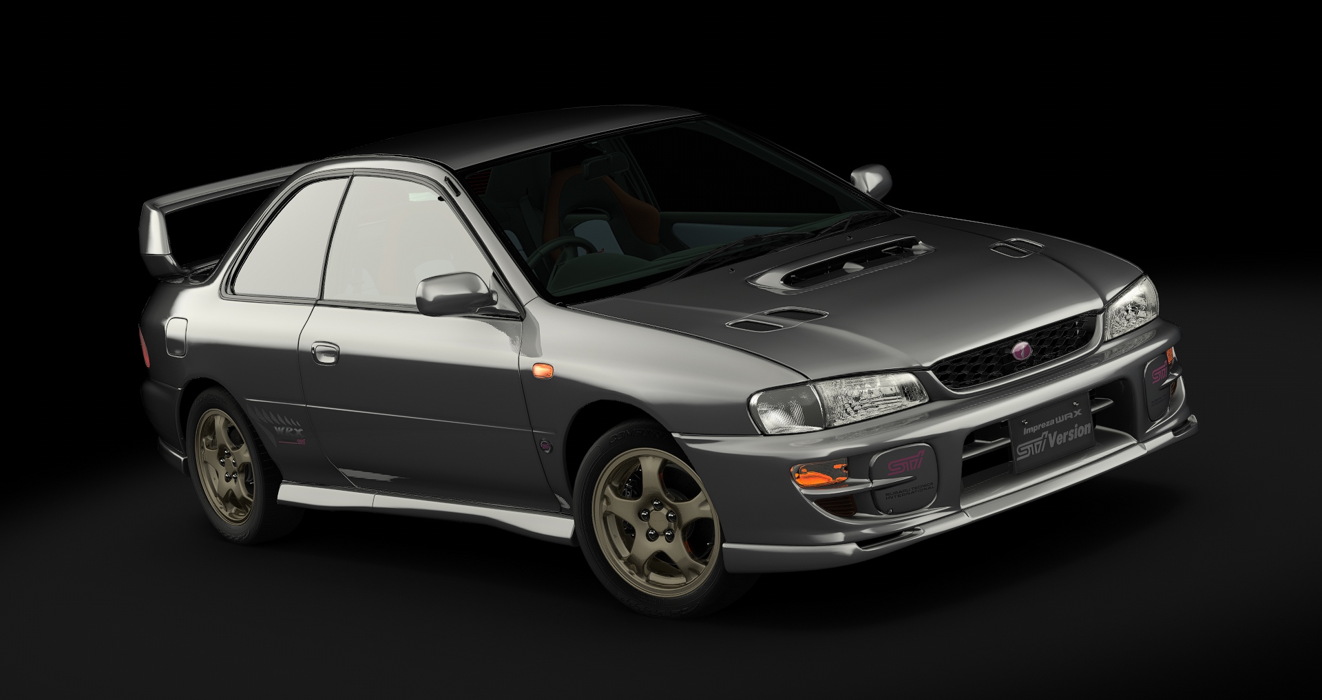 Subaru Impreza Coupe WRX Type R STi Version VI, skin 02_royal_silver