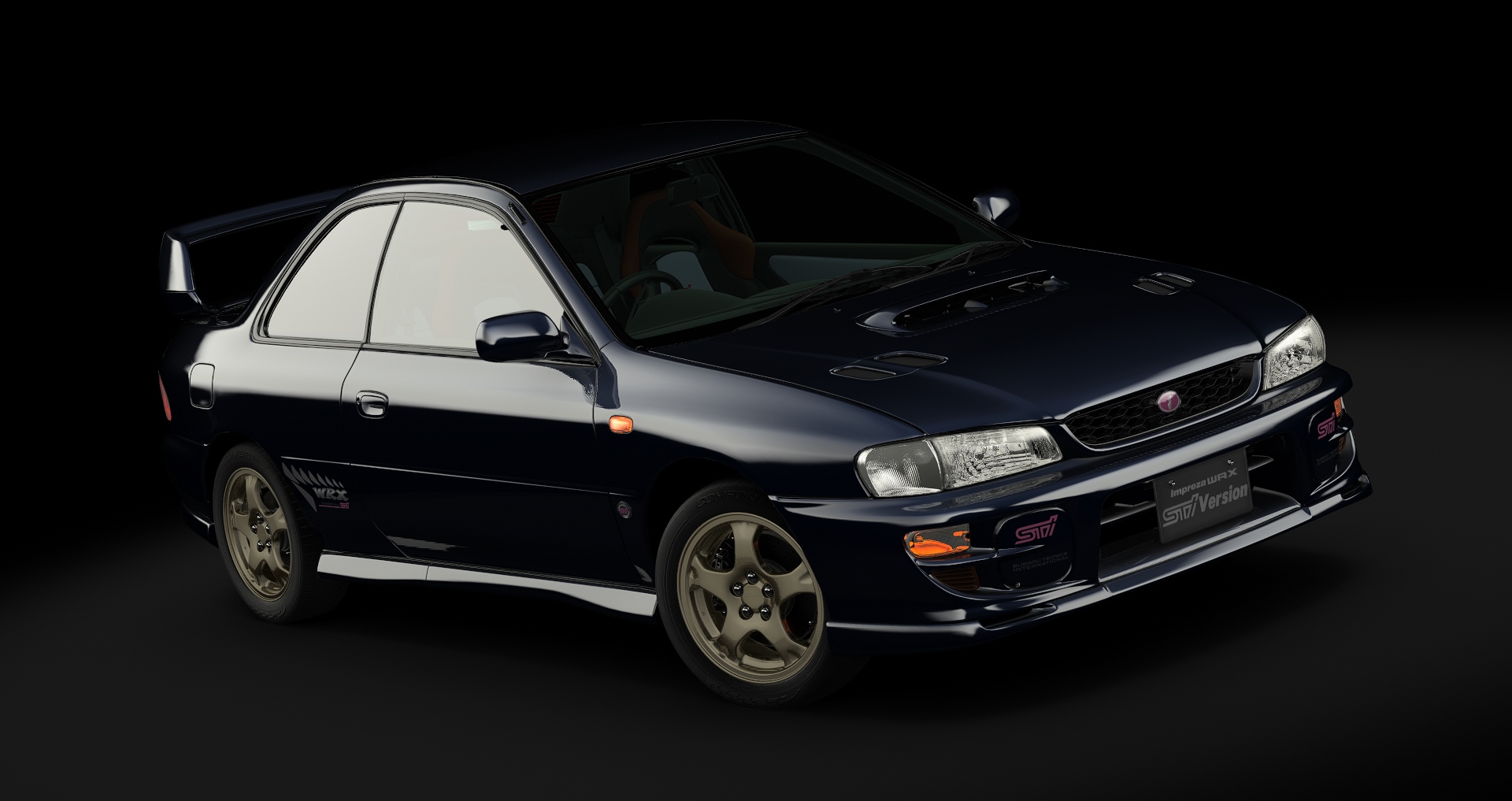 Subaru Impreza Coupe WRX Type R STi Version VI, skin 07_dark_blue_mica2