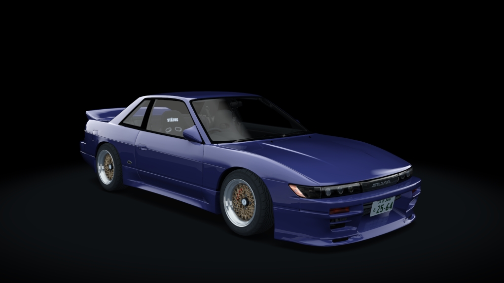 Nissan Silvia S13 TBO '92, skin maziora_asura_ii