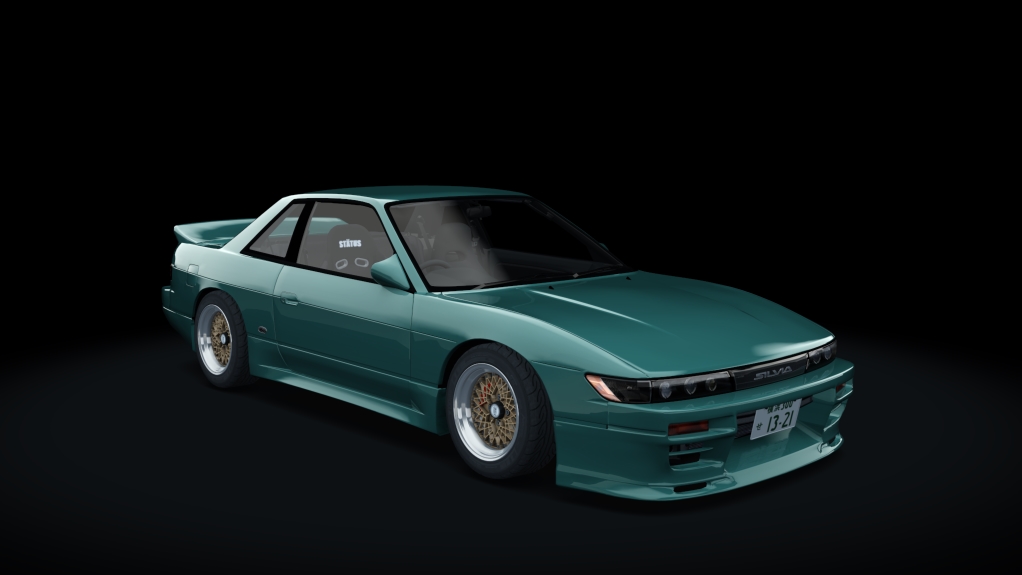 Nissan Silvia S13 TBO '92, skin maziora_mephisto