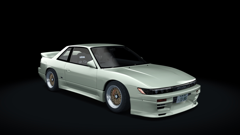 Nissan Silvia S13 TBO '92, skin maziora_tutankhamun
