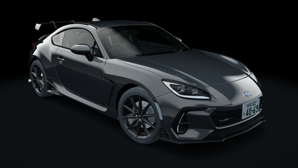 Subaru BRZ 2021 Sti, skin Magnetite grey metallic