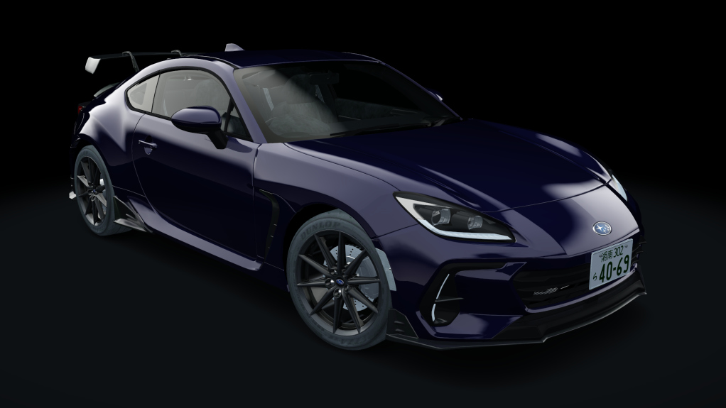 Subaru BRZ 2021 Sti, skin Sapphire blue pearl