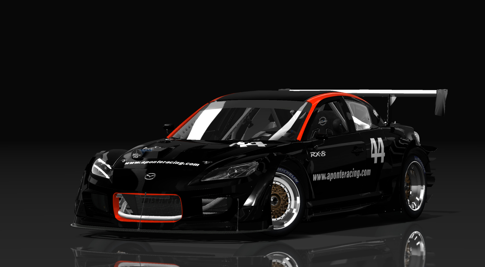 Mazda RX-8 GT1 GUA, skin aponte