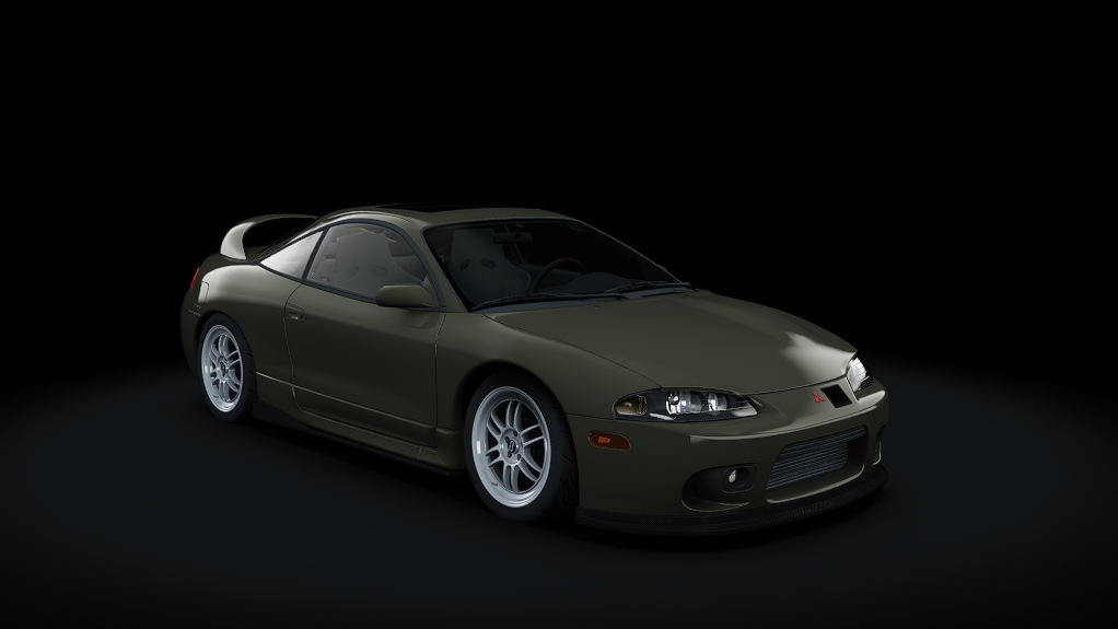 Mitsubishi Eclipse GSX S2, skin Ohra