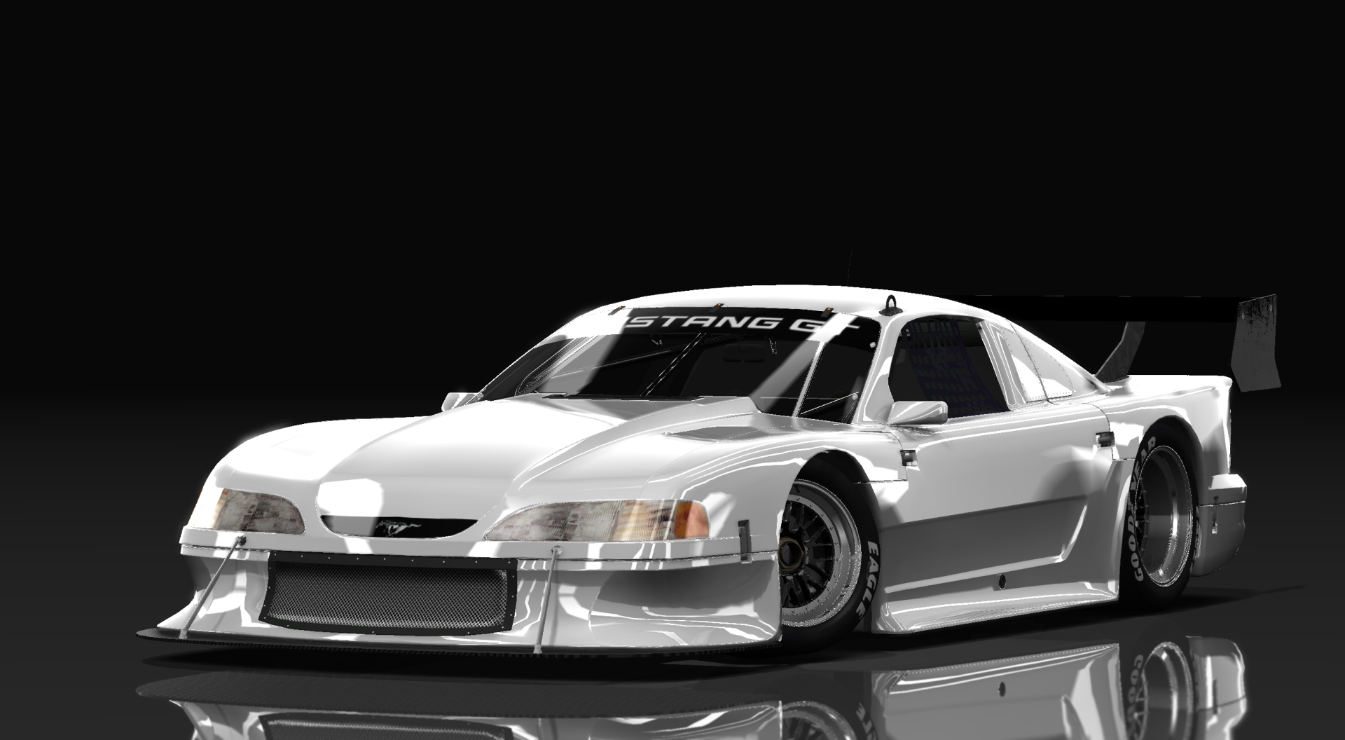 Ford Mustang GT1 GTP*, skin gtp_001