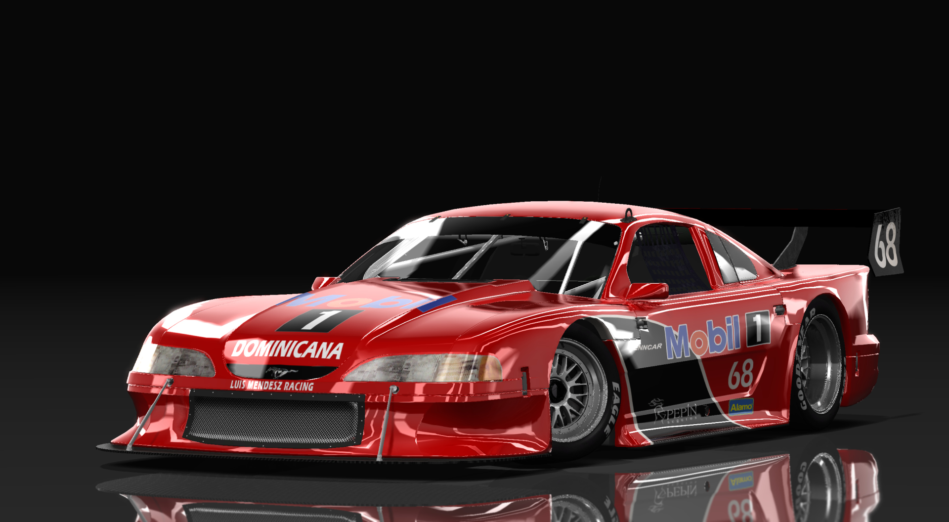 Ford Mustang GT1 GTP*, skin mendez