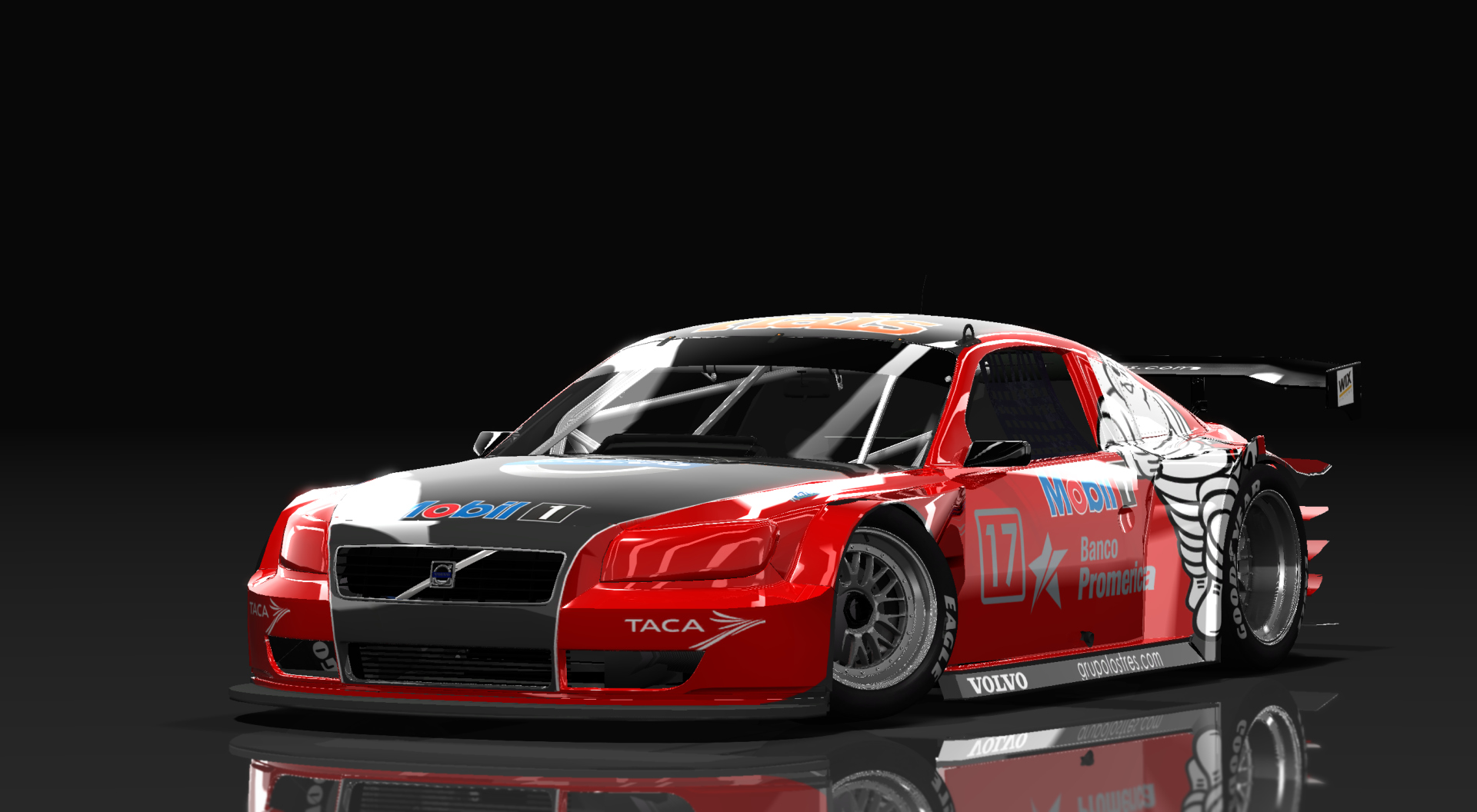 Volvo S80 GT1, skin cromwell2009