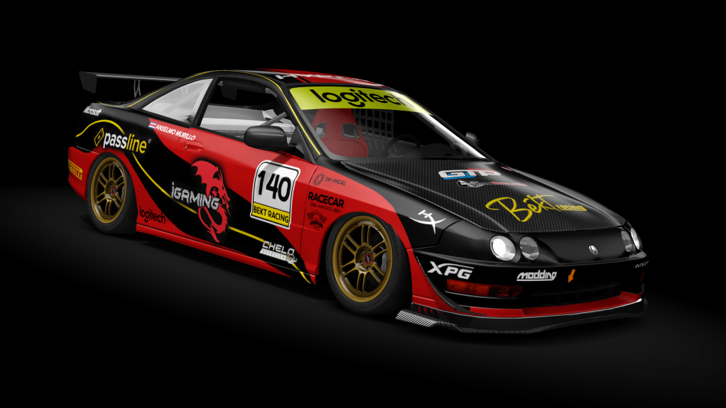 Acura Integra GS-R GTP*, skin 3hrs_140