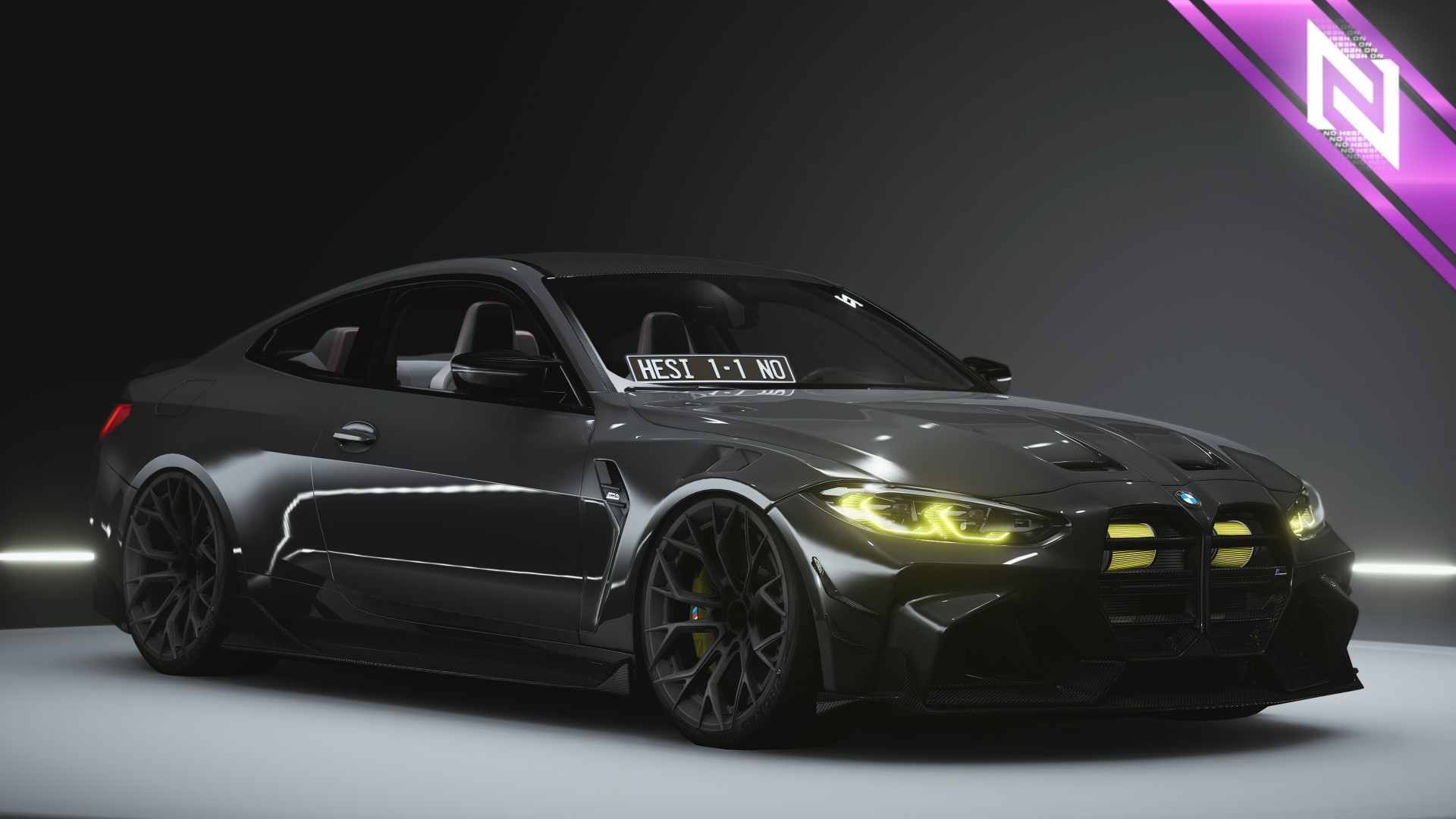 BMW M4 Competition G82 | No Hesi Spec, skin Black