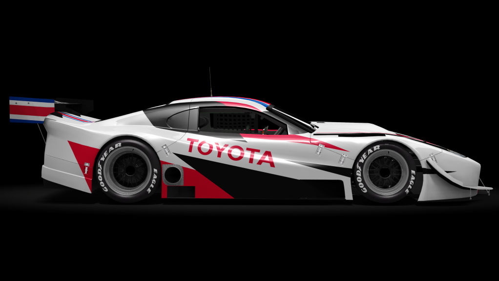 TOYOTA SUPRA CR GT1, skin toyota_gt1