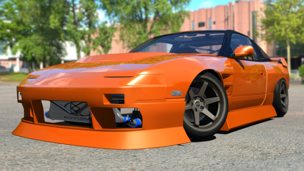 Tando Buddies 180SX, skin orange
