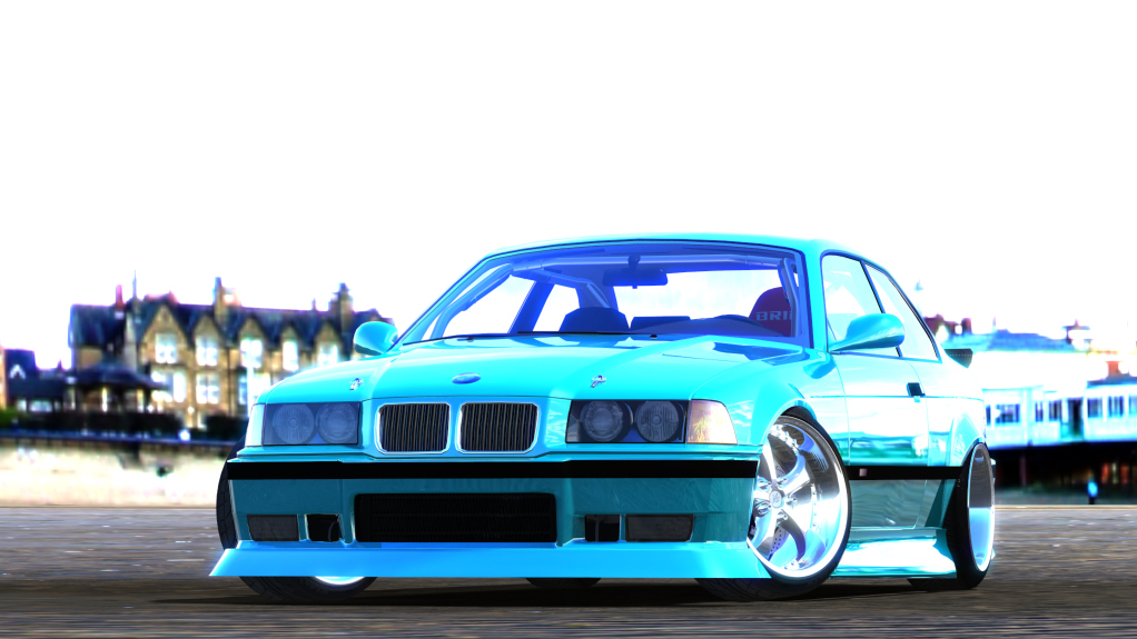 Tando Buddies 328i proam, skin blue_pearl