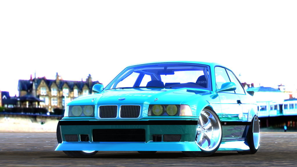 Tando Buddies 328i proam, skin falken