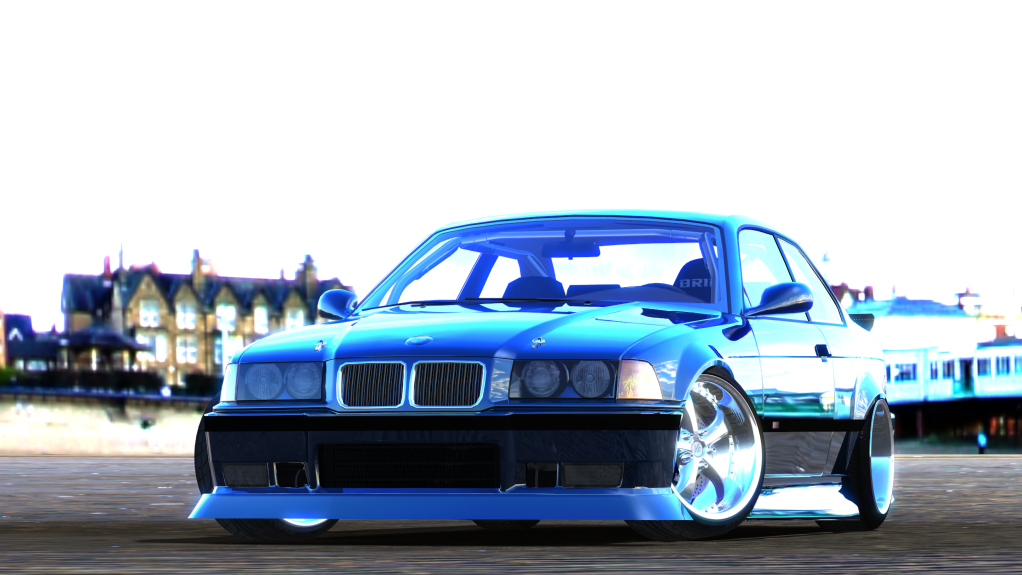 Tando Buddies 328i proam, skin galaxybluepearl