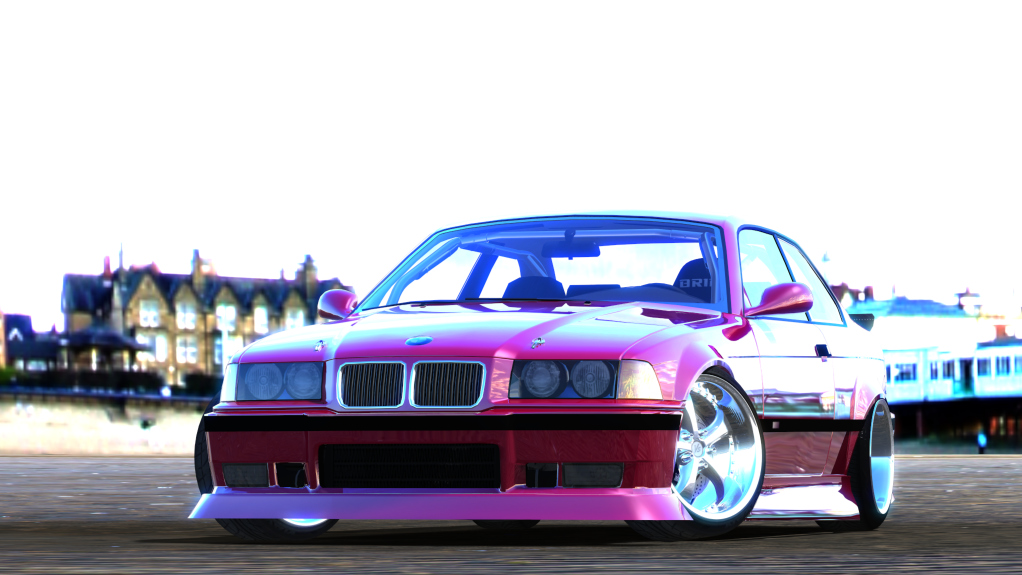Tando Buddies 328i proam, skin pink