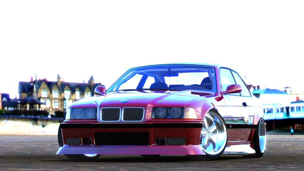 Tando Buddies 328i proam, skin red