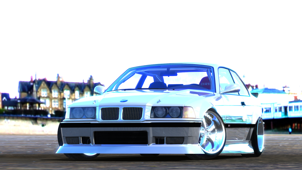 Tando Buddies 328i proam, skin satinwhitepearl