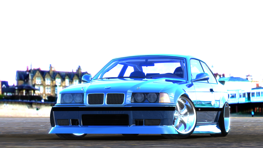 Tando Buddies 328i proam, skin tananit_blue