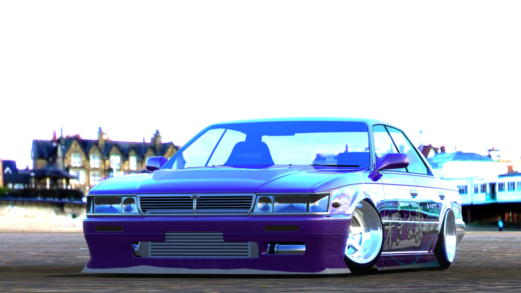 Tando Buddies Laurel proam, skin Purp attempt 1