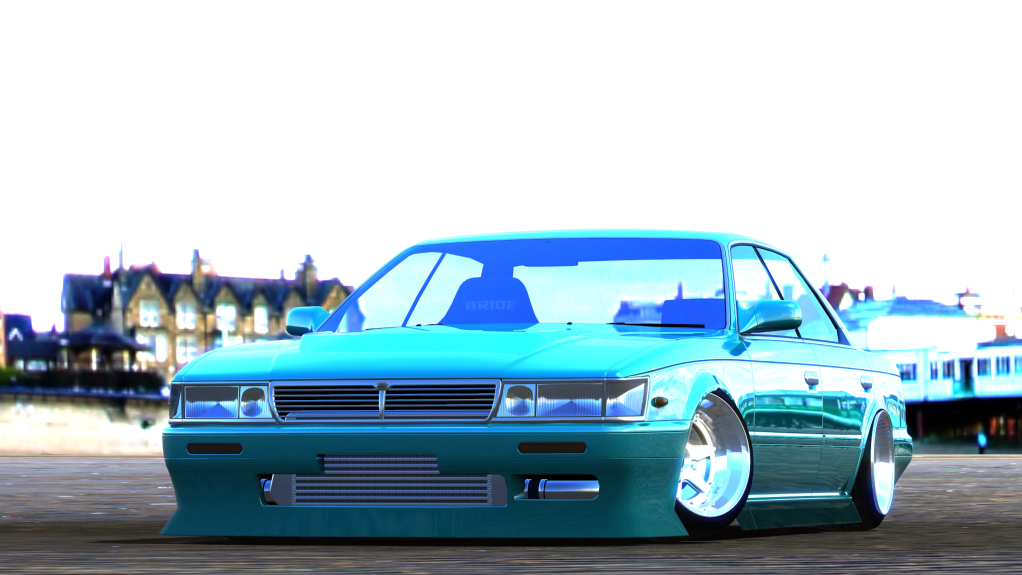 Tando Buddies Laurel proam, skin light_blue