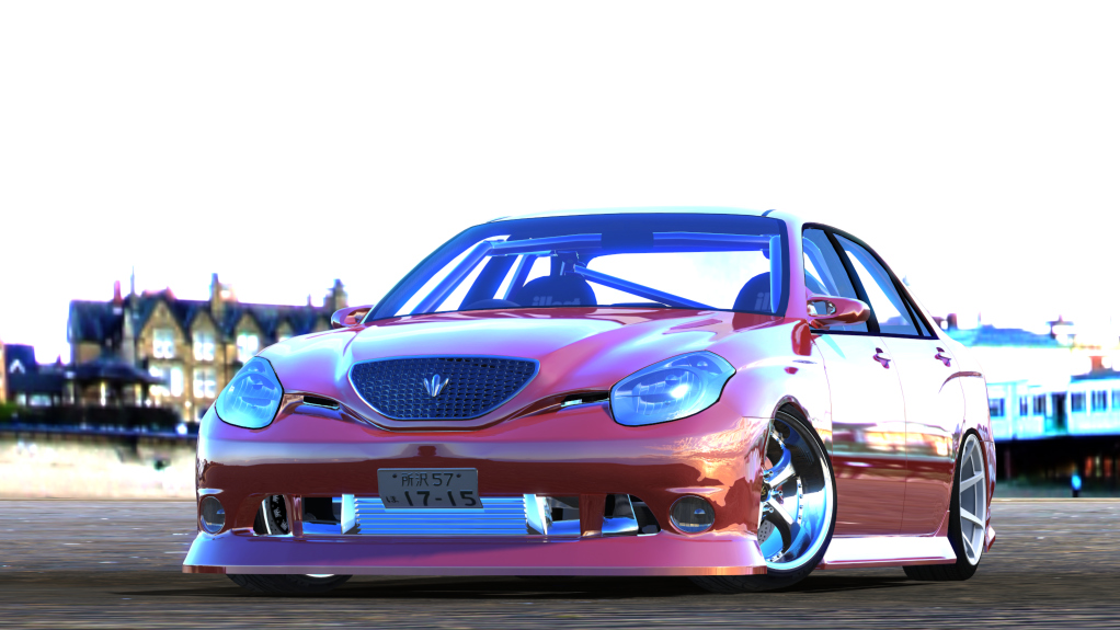 Tando Buddies Verossa proam, skin BrightRed