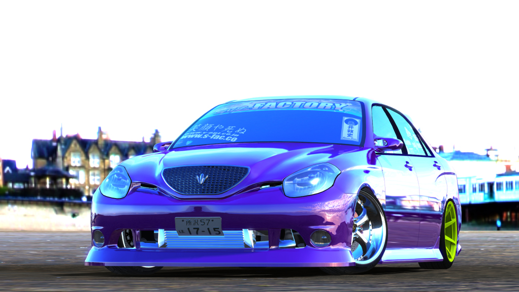 Tando Buddies Verossa proam, skin SFAC