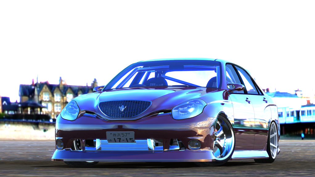 Tando Buddies Verossa proam, skin TitanRed