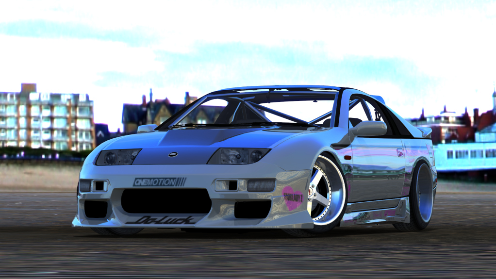 Tando Buddies Z32 proam, skin flakey flake