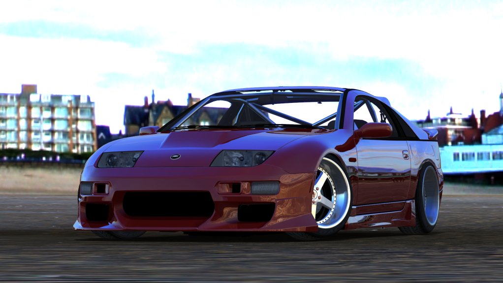 Tando Buddies Z32 proam, skin red