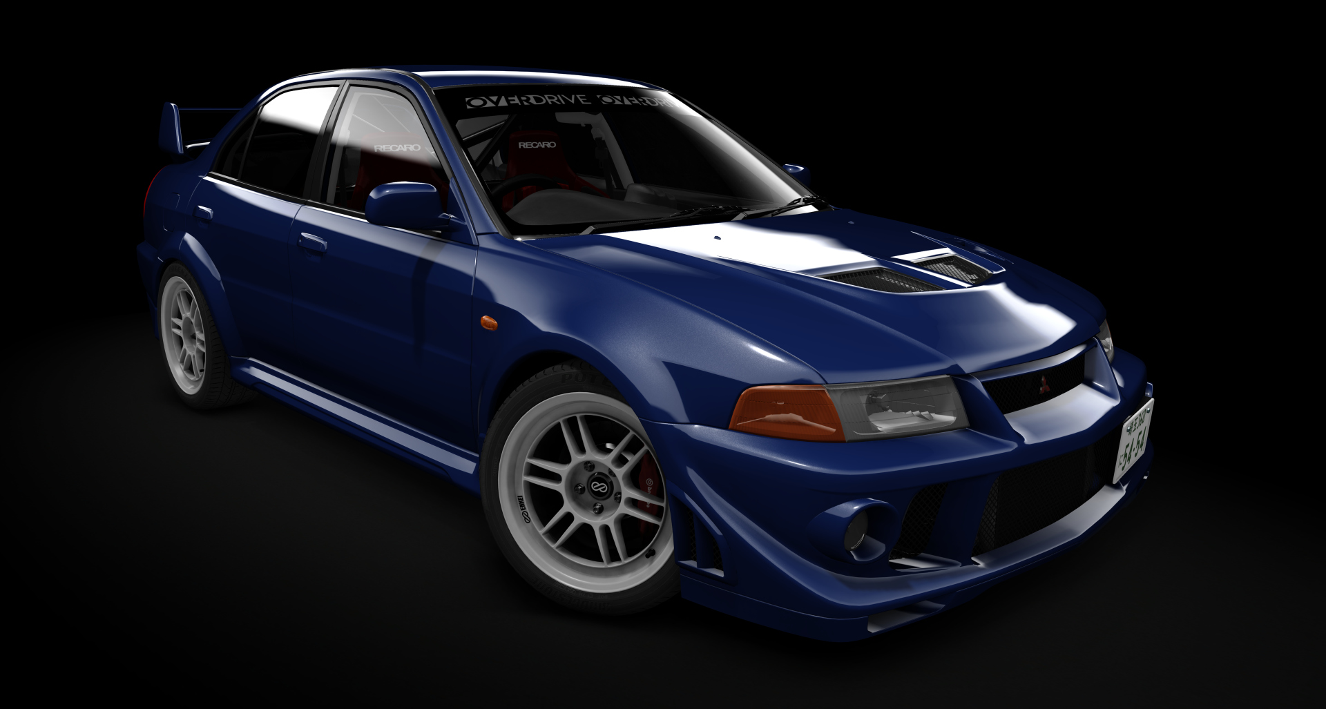 Mitsubishi Lancer Evolution VI Euro.Sp, skin 02_canal_blue