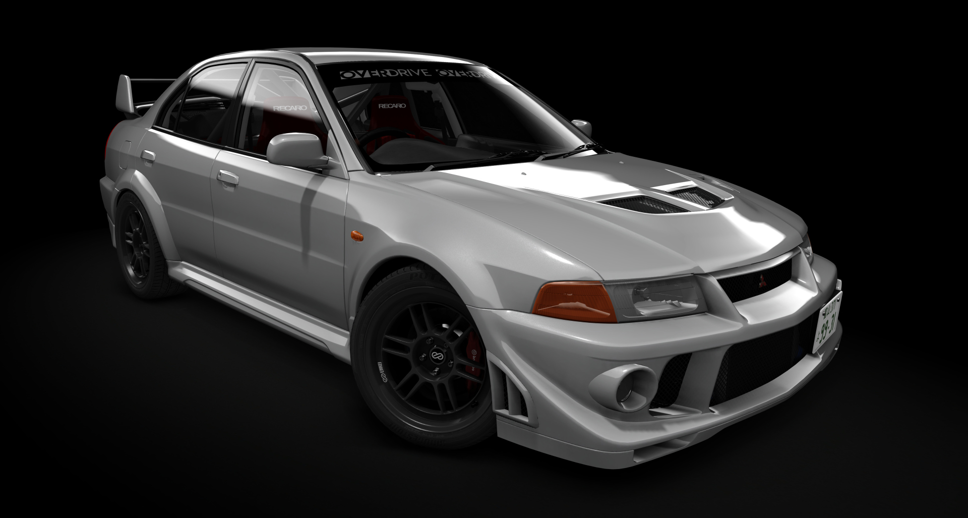 Mitsubishi Lancer Evolution VI Euro.Sp, skin 03_satellite_silver