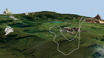 Sterkfonteindam, layout lower_valley