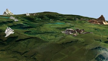 Sterkfonteindam, layout reaperpeek