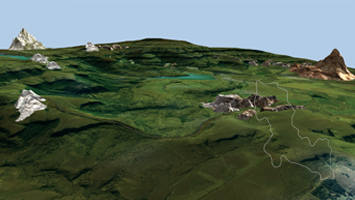 Sterkfonteindam, layout upper_valley