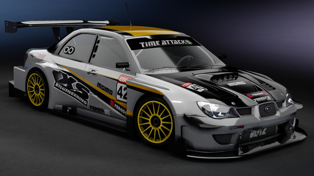 ACMC Subaru Impreza Time Attack Preview Image