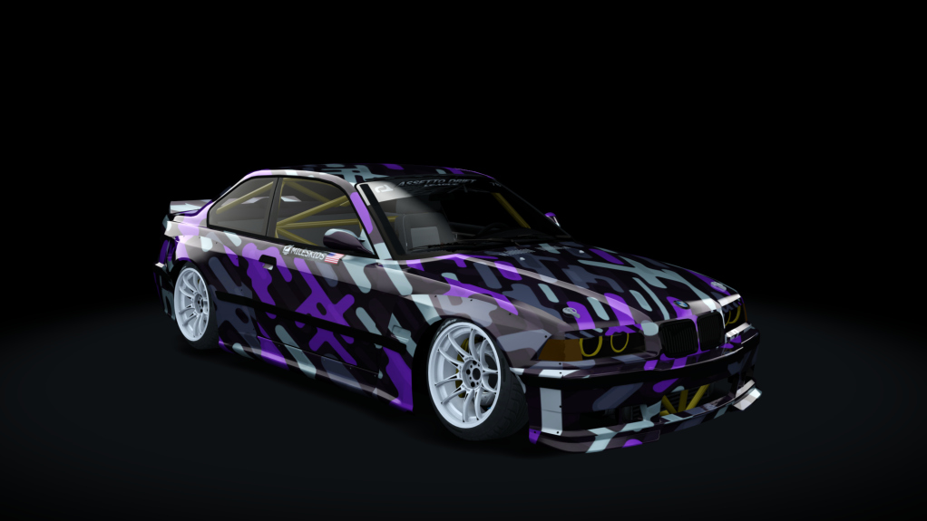 ADL-E Mileskids E36, skin adl comp