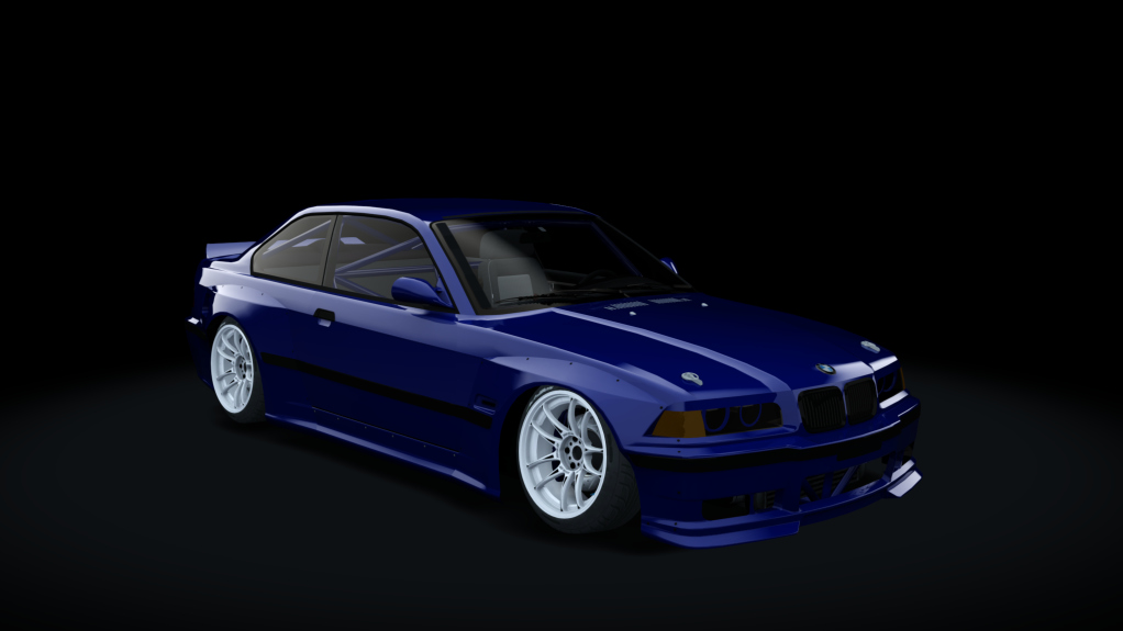 ADL-E Mileskids E36, skin envy_aqua_blue