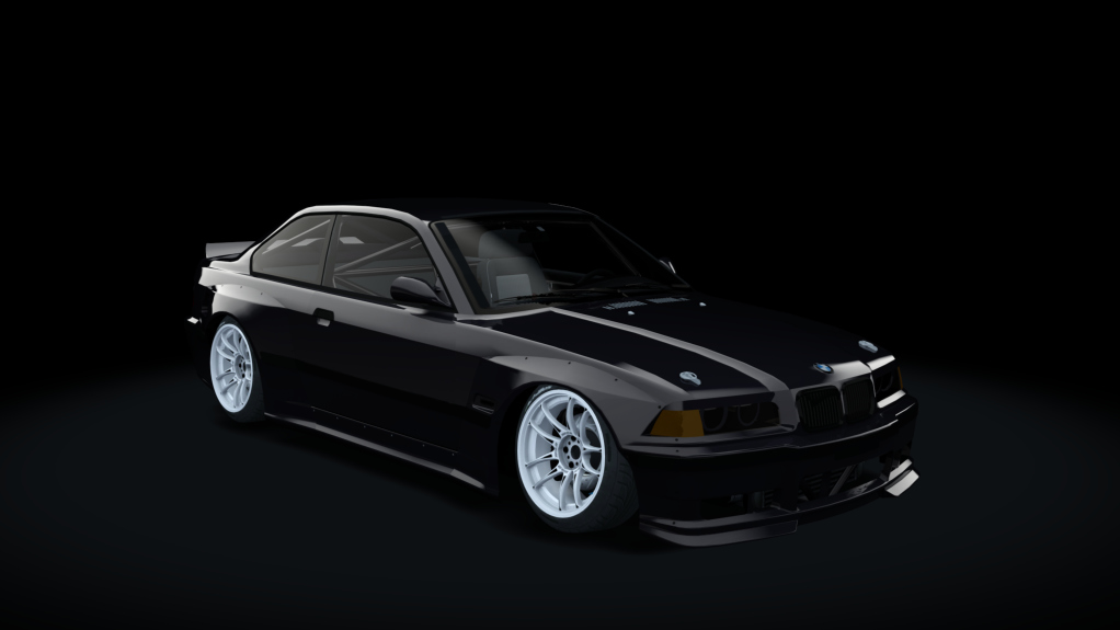 ADL-E Mileskids E36, skin envy_jet_black